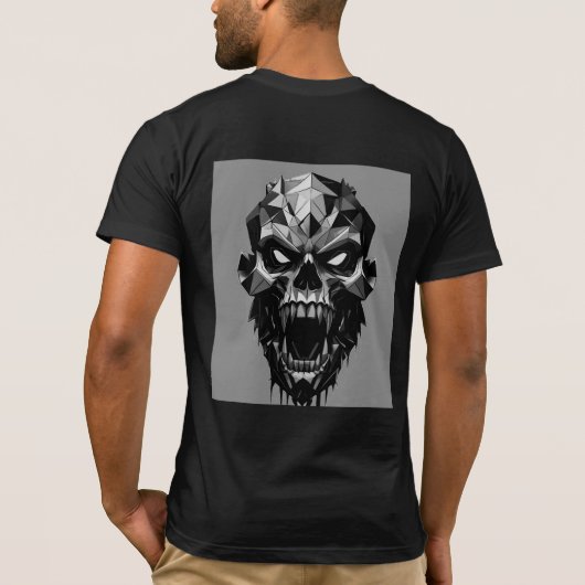 CRYPTOZOMB T-shirt (Achterkant)