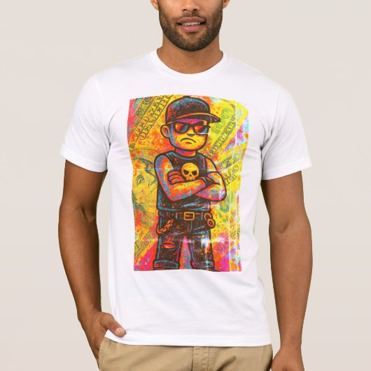 CRYPTOZOMB T-SHIRT (Voorkant)