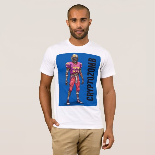 CRYPTOZOMB T-SHIRT (Voorkant volledig)