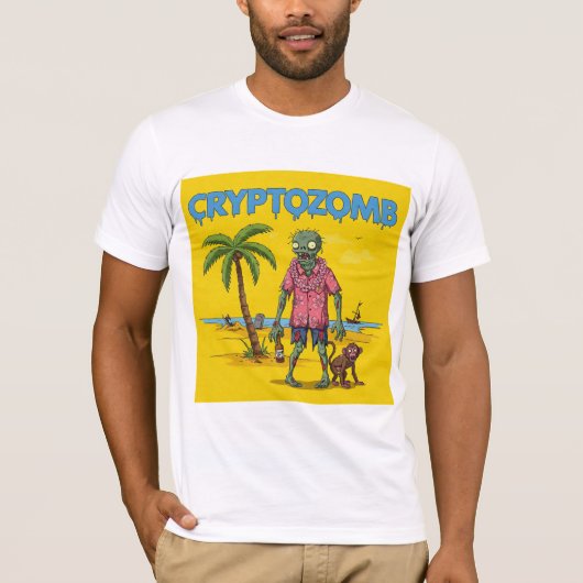 CRYPTOZOMB T-SHIRT (Voorkant)