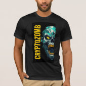 CRYPTOZOMB T-SHIRT (Voorkant)