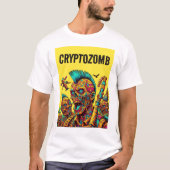 CRYPTOZOMB T-SHIRT (Voorkant)