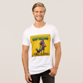 CRYPTOZOMB T-Shirt (Voorkant volledig)