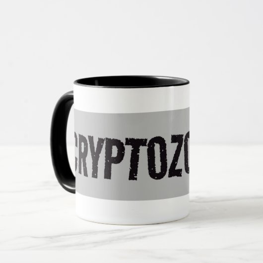 CRYPTOZOMB T-shirt Mok (Voorkant links)