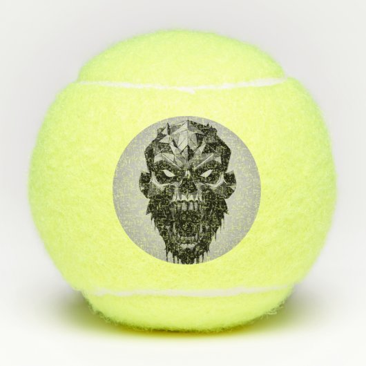 CRYPTOZOMB TENNISBALLEN (Voorkant)