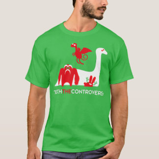 Cryptozoo Leer de Controverse T-shirt