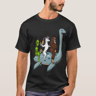 Cryptozoölogie Avontuur T-shirt