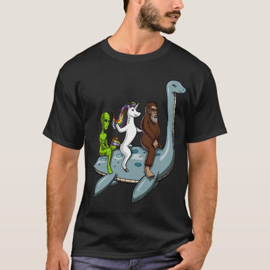 Cryptozoölogie Avontuur T-shirt (Voorkant)