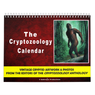 CRYPTOZOOLOGIE-CALENDAR KALENDER