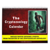 CRYPTOZOÖLOGIE KALENDER (Hoes)