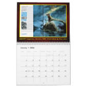 CRYPTOZOÖLOGIE KALENDER (Jan 2026)