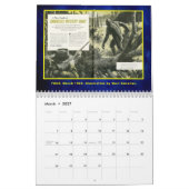 CRYPTOZOÖLOGIE KALENDER (Mar 2027)