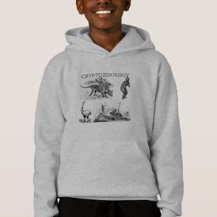 cryptozoölogie kinder gehaakte sweatshirt