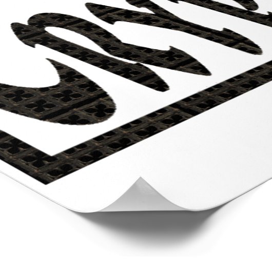 cryptozoölogie poster (Hoek)