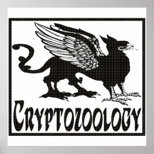 cryptozoölogie poster