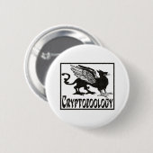 cryptozoölogie ronde button 5,7 cm (Voorkant /achterkant)
