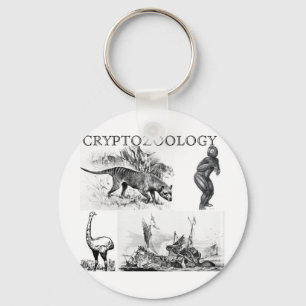cryptozoölogie-sleutelhanger sleutelhanger
