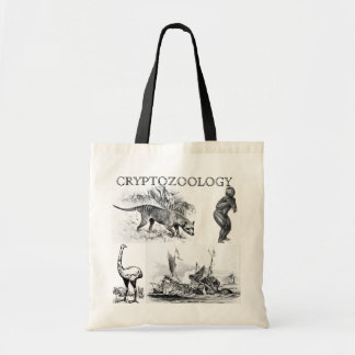 Cryptozoology Bag Tote Bag