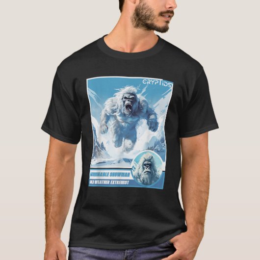 Cryptozoology Cryptid Believer Apparel Unisex Kids T-shirt (Voorkant)