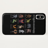 Cryptozoölogy Cryptid Creatures Case-Mate iPhone Case (Achterkant (horizontaal))