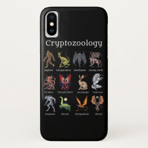 Cryptozoölogy Cryptid Creatures Case-Mate iPhone Case