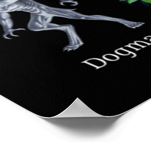 Cryptozoölogy Cryptid Creatures Poster (Hoek)