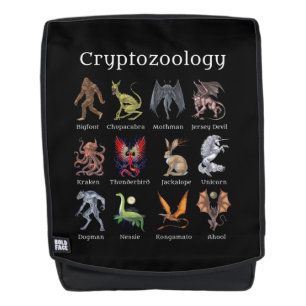 Cryptozoölogy Cryptid Creatures Rugtassen