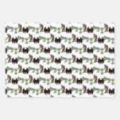 Cryptozoölogy Cryptids Big Foot Alien Mothman Inpakpapier Vel (Voorkant 2)