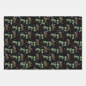 Cryptozoölogy Cryptids Big Foot Alien Mothman Inpakpapier Vel (Voorkant 2)