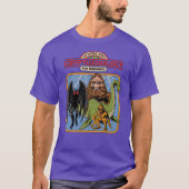 Cryptozoology For Beginners family T-shirt (Voorkant)
