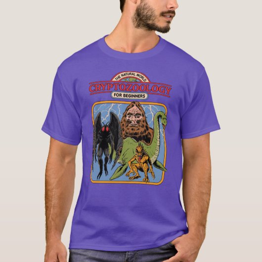 Cryptozoology For Beginners family T-shirt (Voorkant)