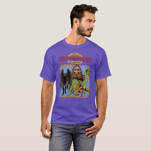 Cryptozoology For Beginners family T-shirt (Voorkant volledig)