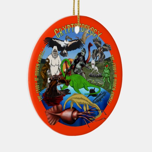 Cryptozoology Ornament (Rechts)
