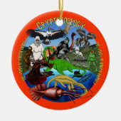 Cryptozoology Ornament (Voorkant)