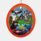 Cryptozoology Ornament (Links)