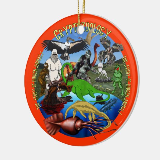Cryptozoology Ornament (Links)