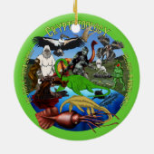 Cryptozoology Ornament (Achterkant)