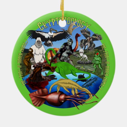 Cryptozoology Ornament (Achterkant)