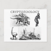 cryptozoölogy postcard briefkaart (Voorkant)