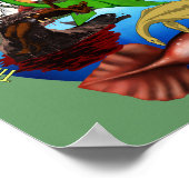 Cryptozoology Print (Hoek)