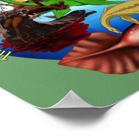 Cryptozoology Print (Hoek)