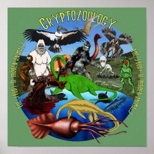 Cryptozoology Print