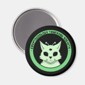 Cryptozoology Tracking Society Magnet (Voorkant / Achterkant)