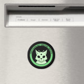Cryptozoology Tracking Society Magnet (Insitu (Vaatwasser))