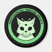 Cryptozoology Tracking Society Magnet (Voorkant)