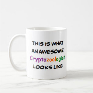 cryptozoöloog, geweldige koffiemok