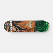 CryptoZu™ Bigfoot Deck Persoonlijk Skateboard (Horizontaal)