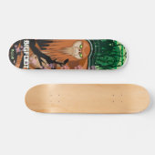 CryptoZu™ Bigfoot Deck Persoonlijk Skateboard (Horizontaal)