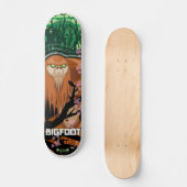 CryptoZu™ Bigfoot Deck Persoonlijk Skateboard (Voorkant)