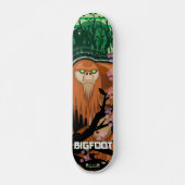 CryptoZu™ Bigfoot Deck Persoonlijk Skateboard (Voorkant)